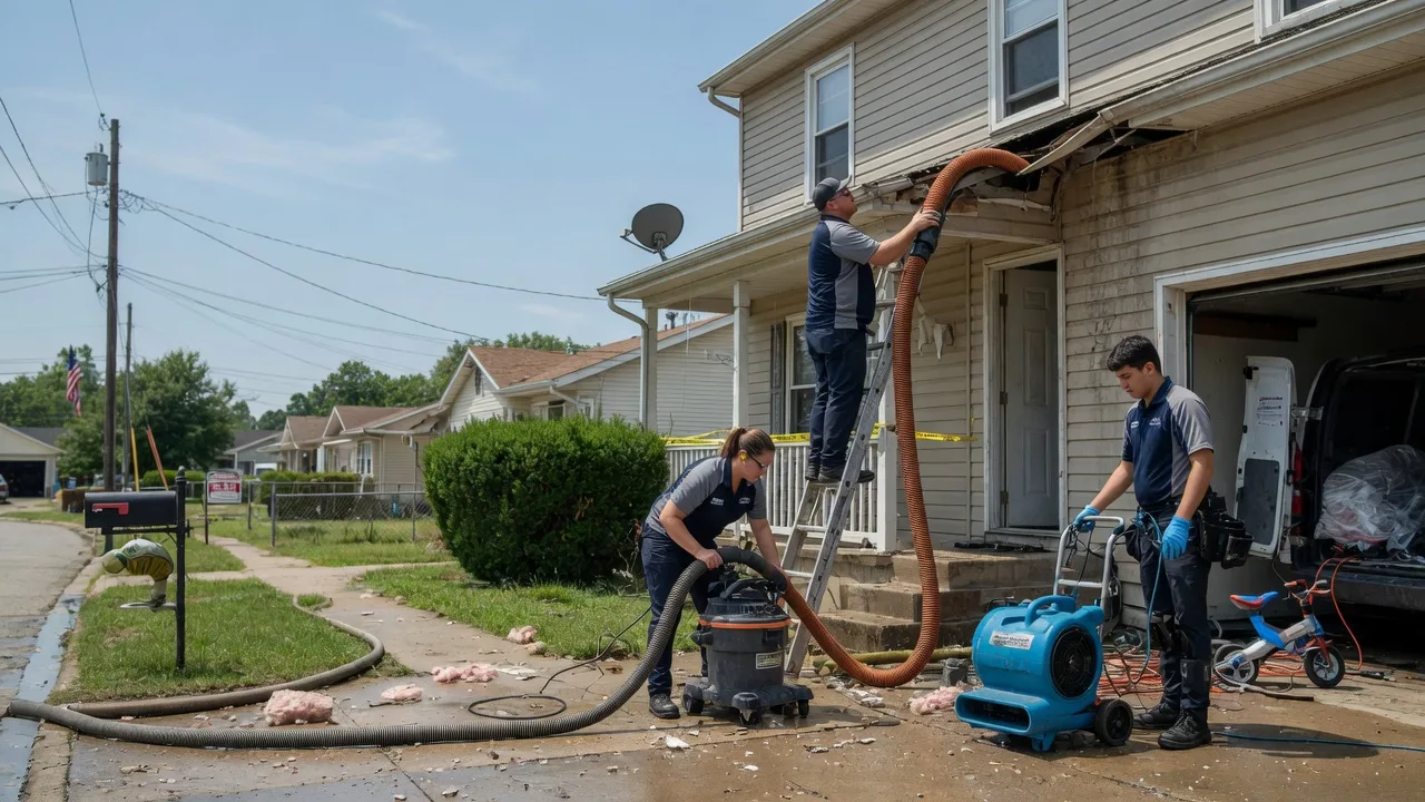 Water Damage Restoration in Drifton, PA near me
